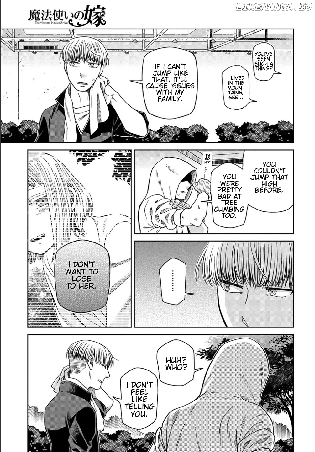 The Ancient Magus Bride, Chapter 72 image 03